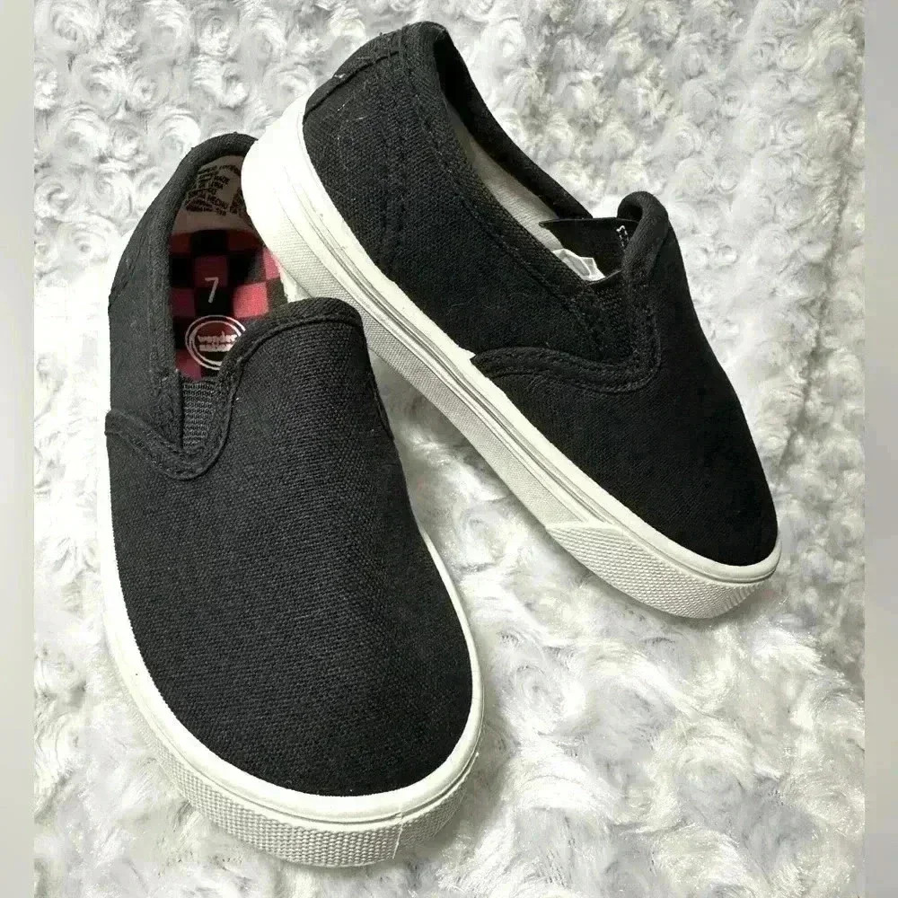 Wonder Nation Boys Slip On Sneakers